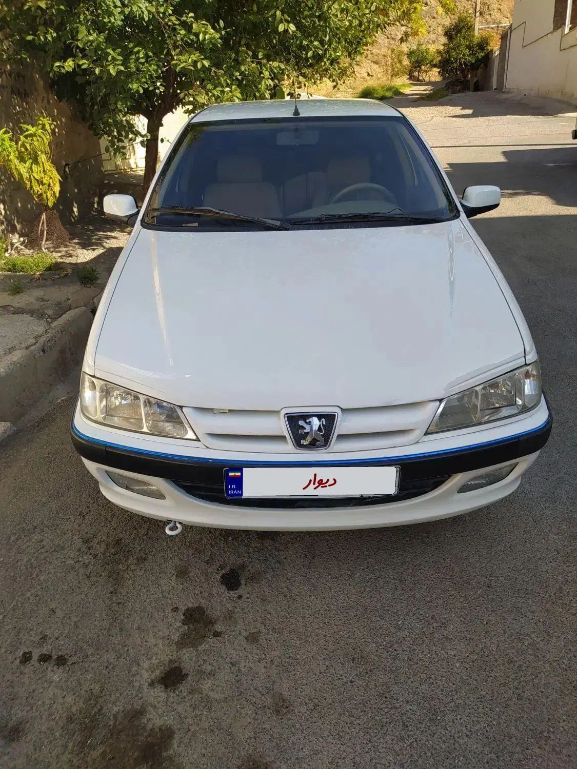 پژو پارس XU7ساده - 1389
