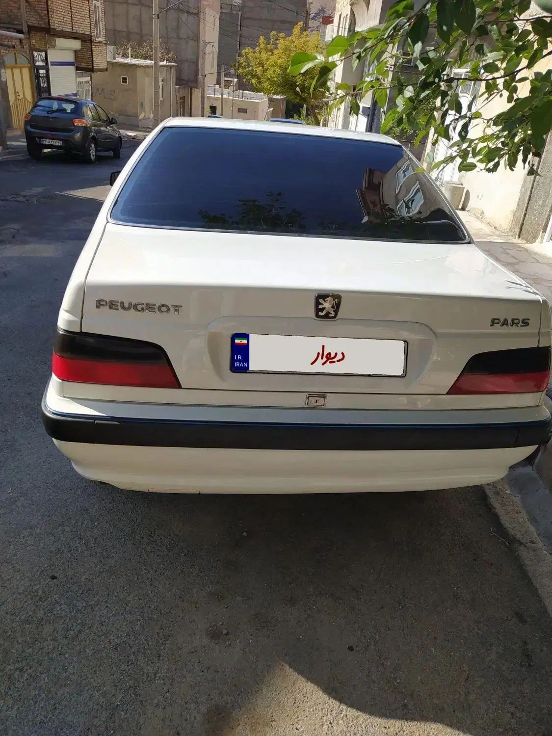 پژو پارس XU7ساده - 1389