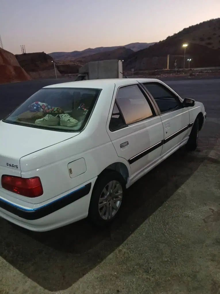 پژو پارس LX - 1400