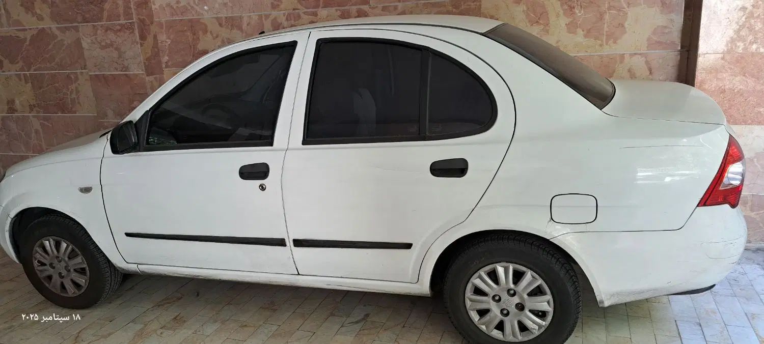 تیبا صندوق دار SX - 1398