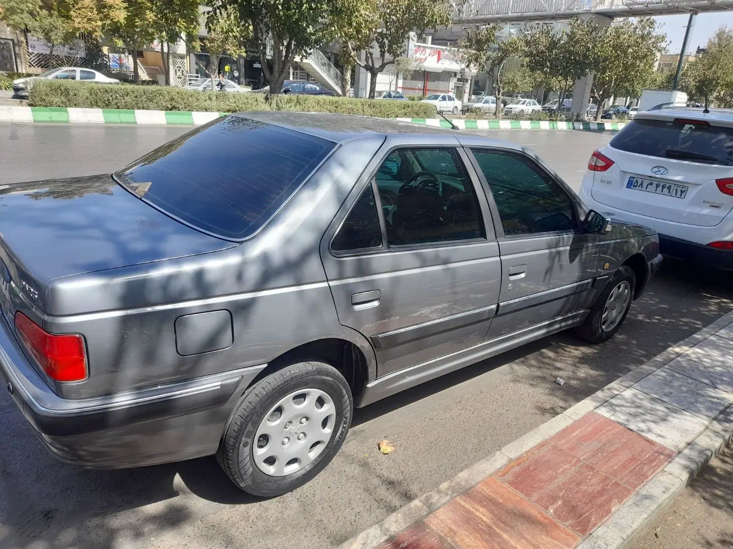 پژو پارس XU7ساده - 1391