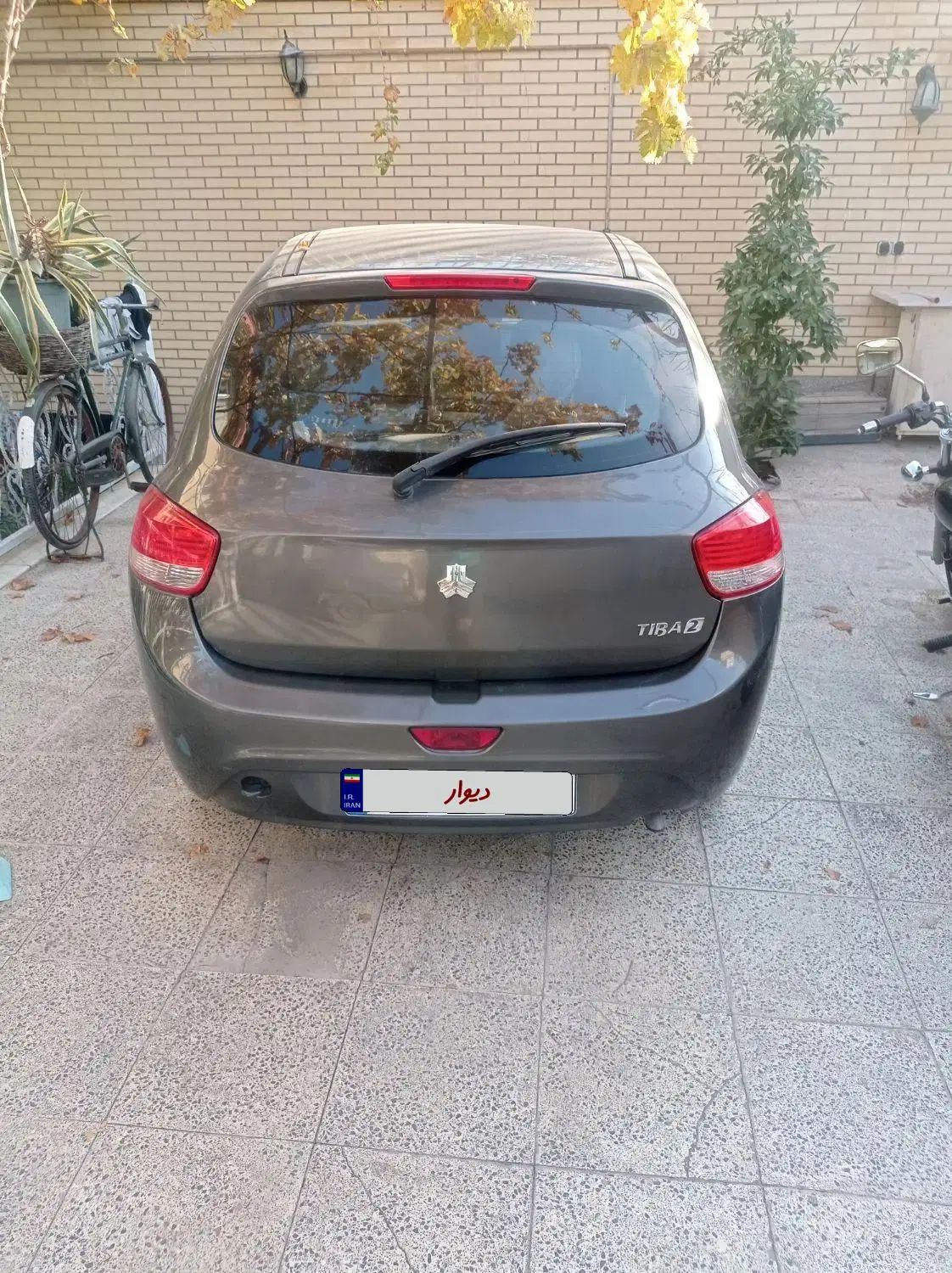 تیبا 2 EX رینگ آلومینیومی - 1400