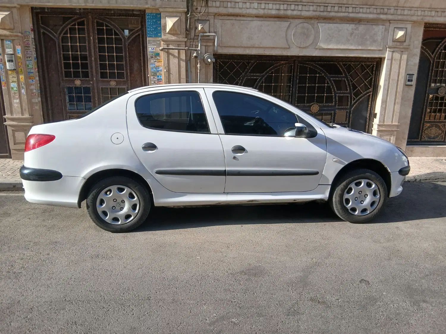 پژو ۲۰۶ صندوق دار v1 - 1390