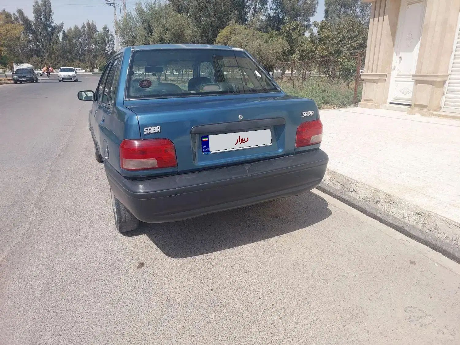 پراید صبا بنزینی - 1384