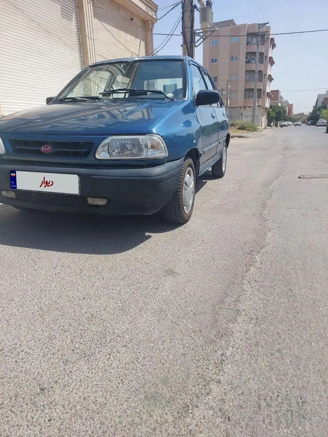 پراید صبا بنزینی - 1384