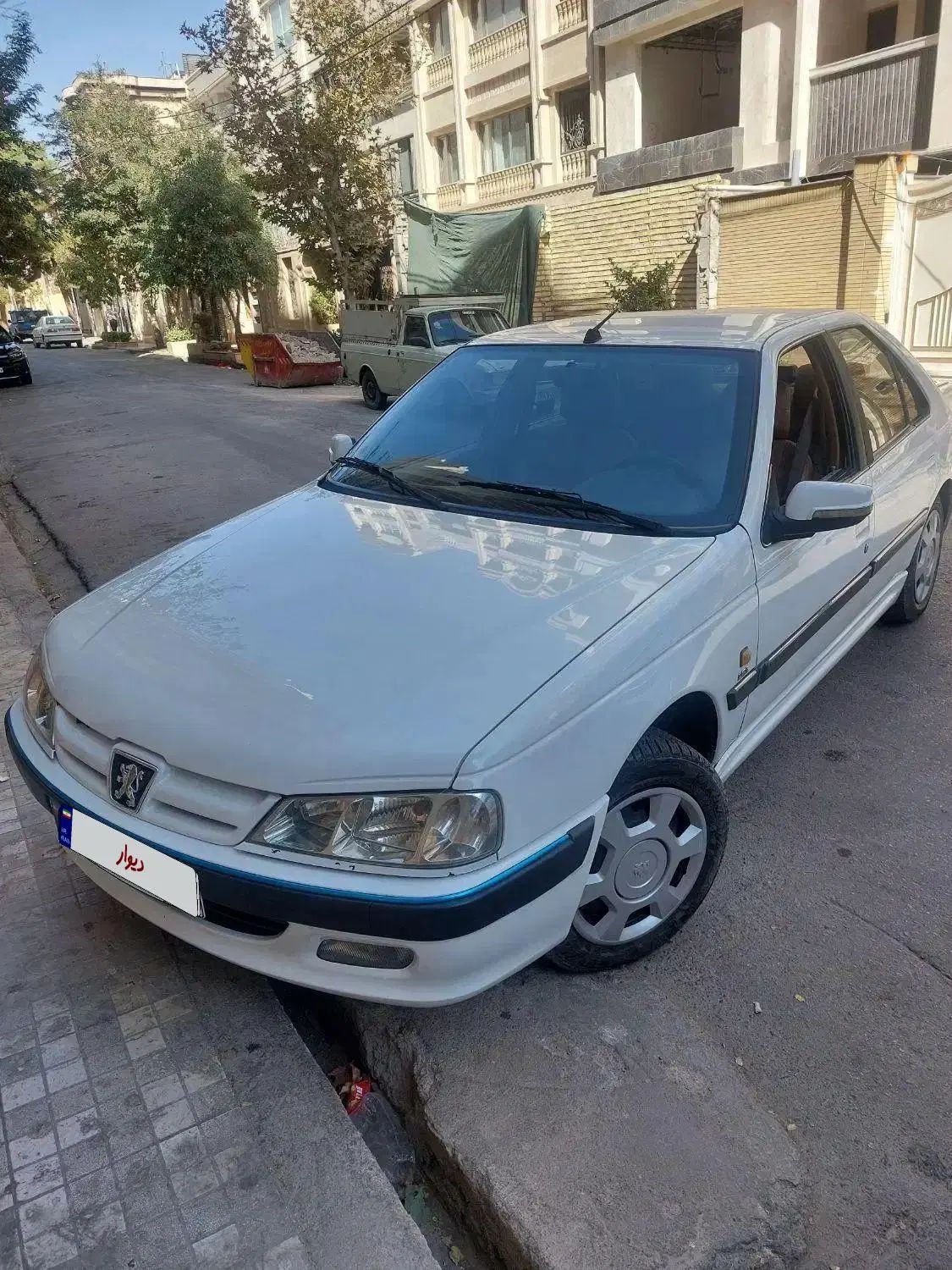 پژو پارس LX - 1400
