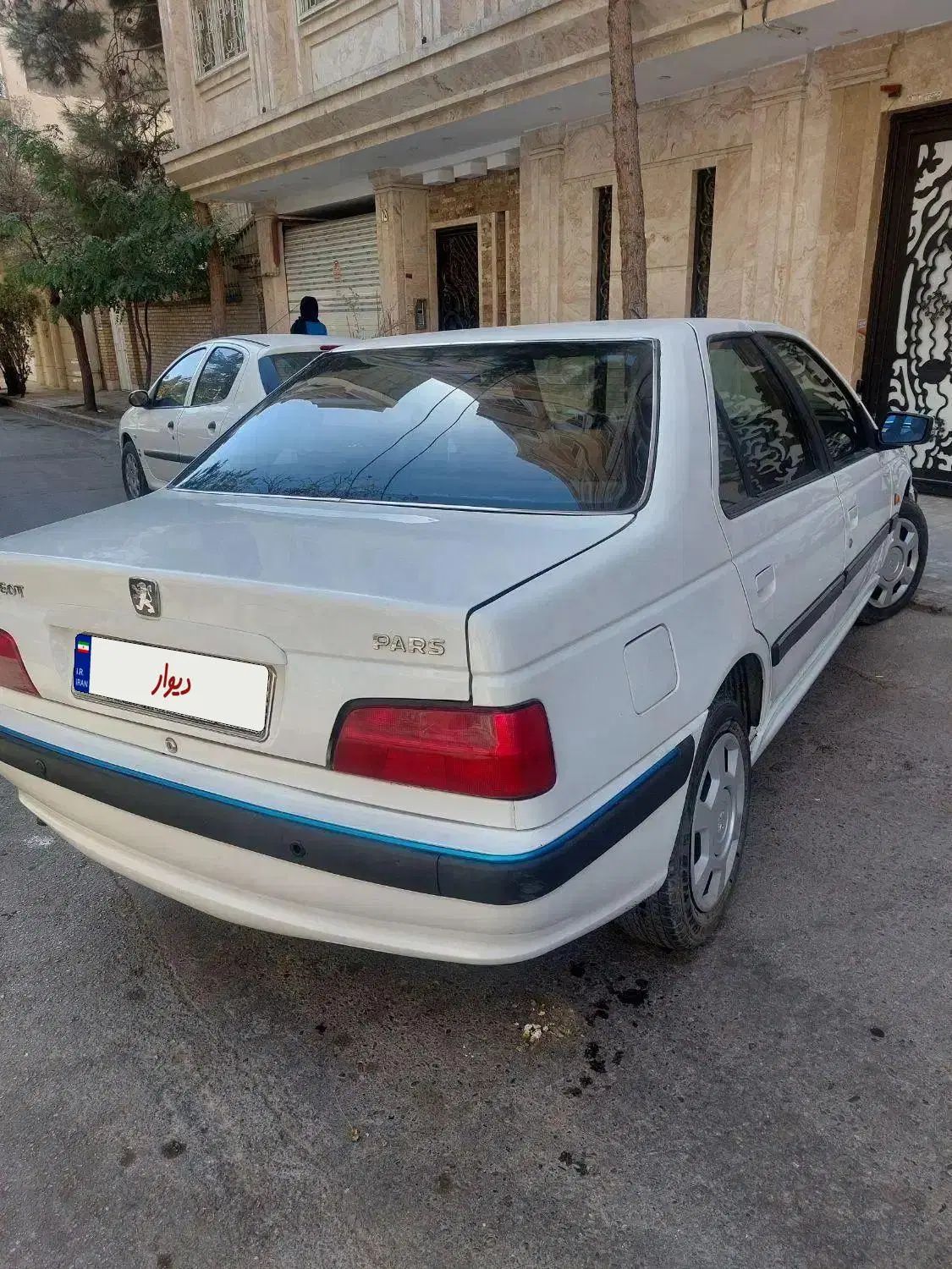 پژو پارس LX - 1400