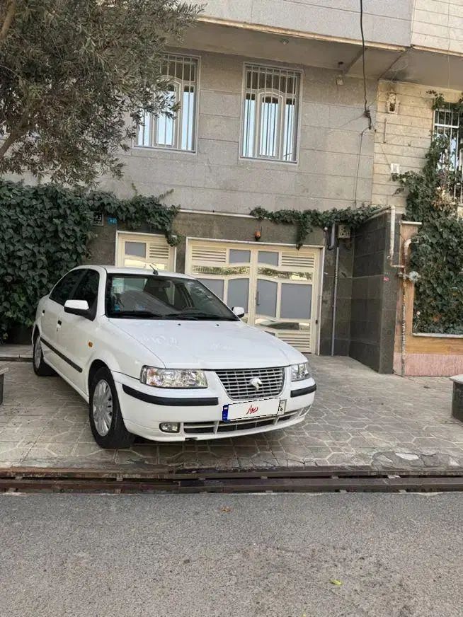 سمند LX EF7 - 1396