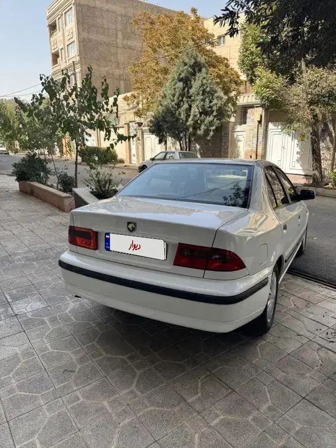 سمند LX EF7 - 1396