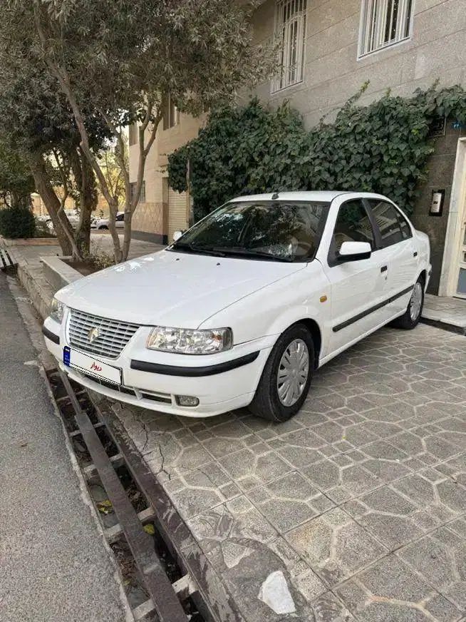 سمند LX EF7 - 1396