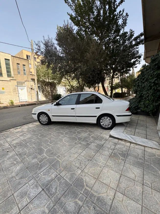 سمند LX EF7 - 1396