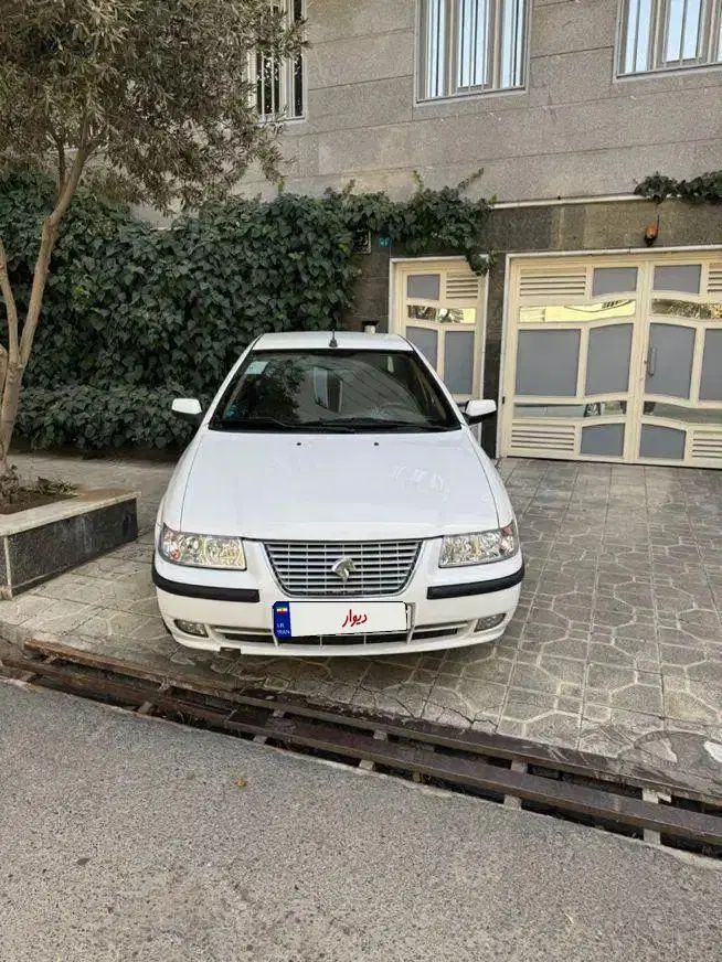 سمند LX EF7 - 1396