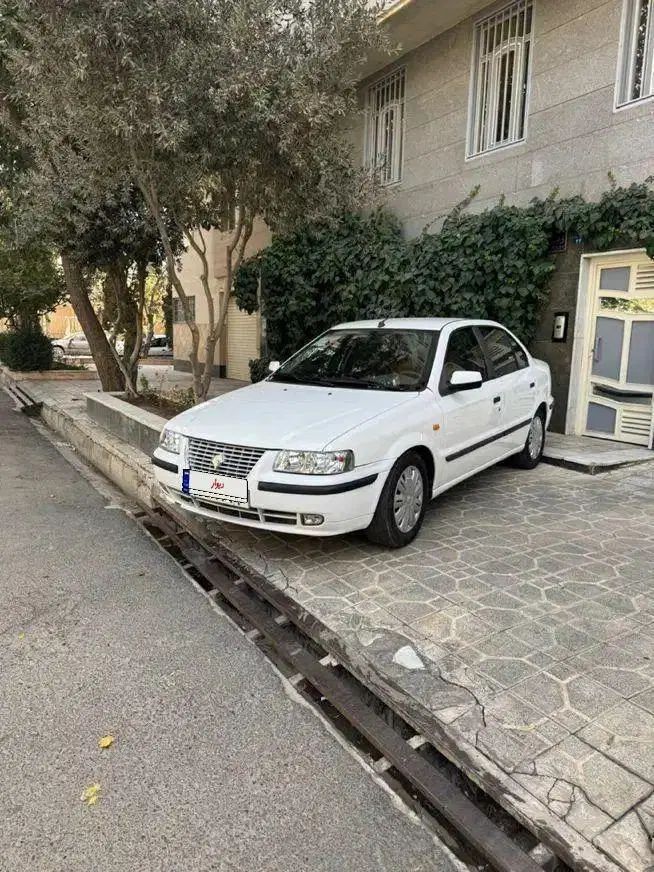 سمند LX EF7 - 1396