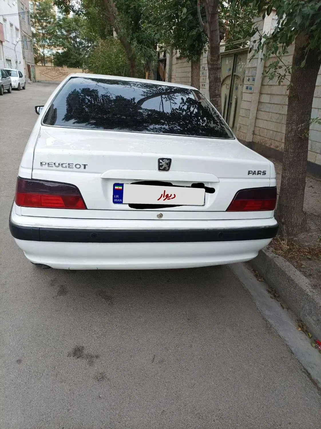 پژو پارس سال - 1399