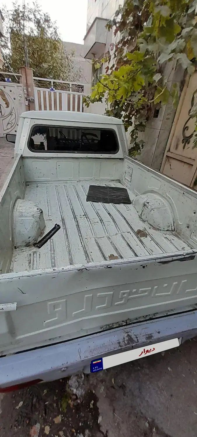 پیکان وانت بنزینی - 1392
