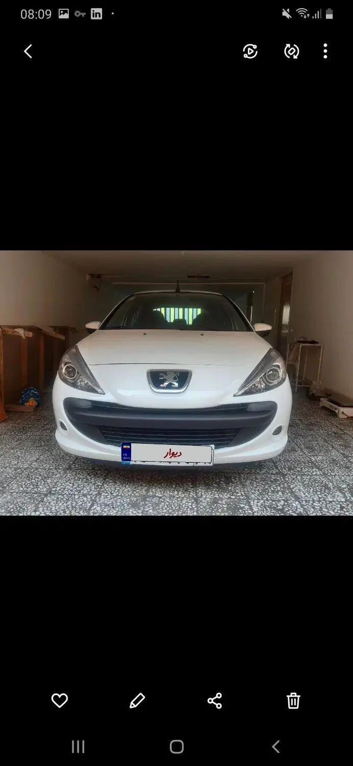 پژو 207 دنده‌ای TU3 - 1403