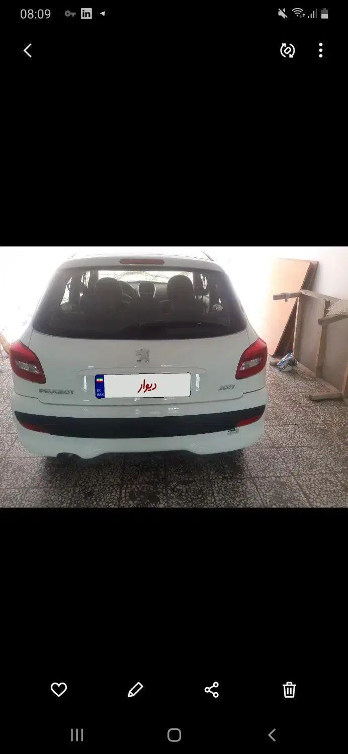 پژو 207 دنده‌ای TU3 - 1403