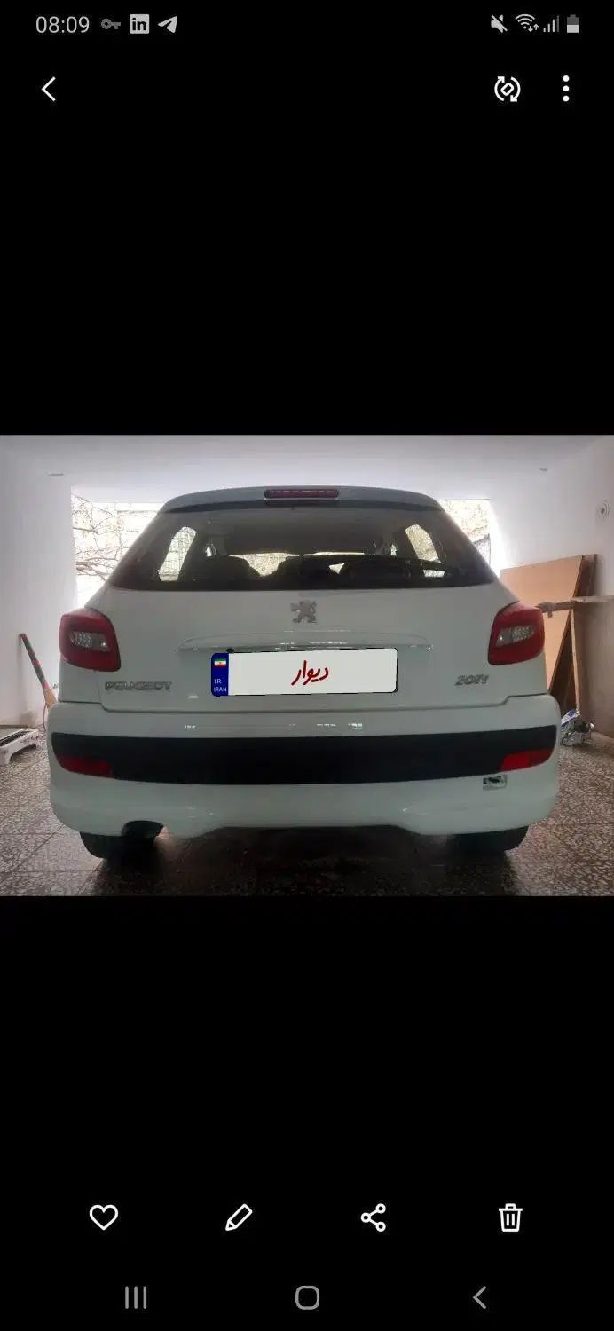 پژو 207 دنده‌ای TU3 - 1403