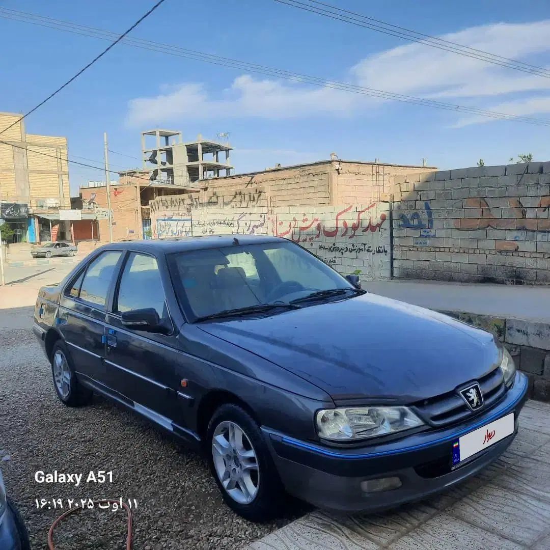 پژو پارس XU7ساده - 1386