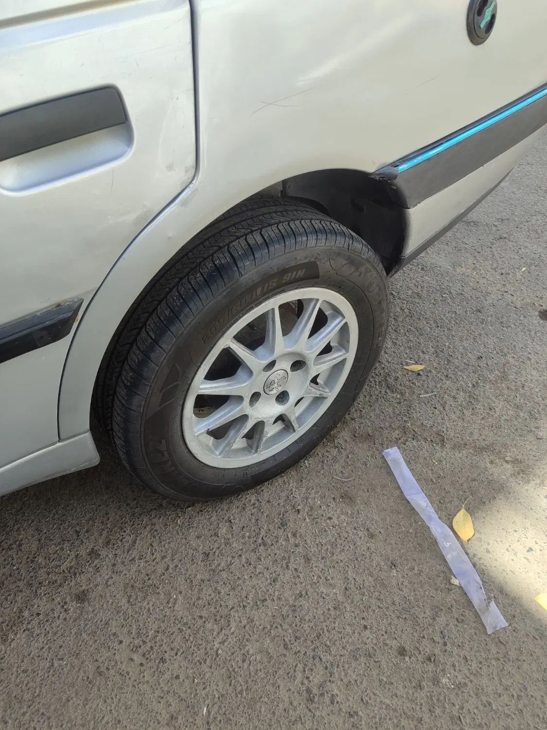 پژو 405 GLX - دوگانه سوز - 1386