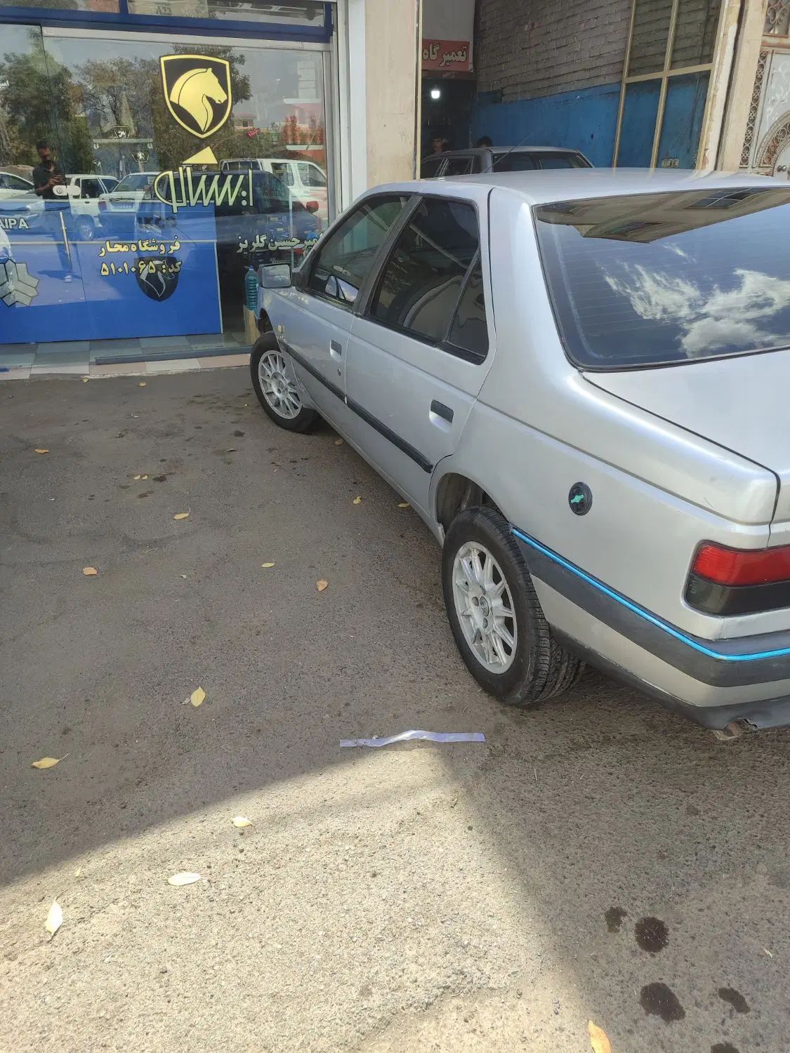 پژو 405 GLX - دوگانه سوز - 1386