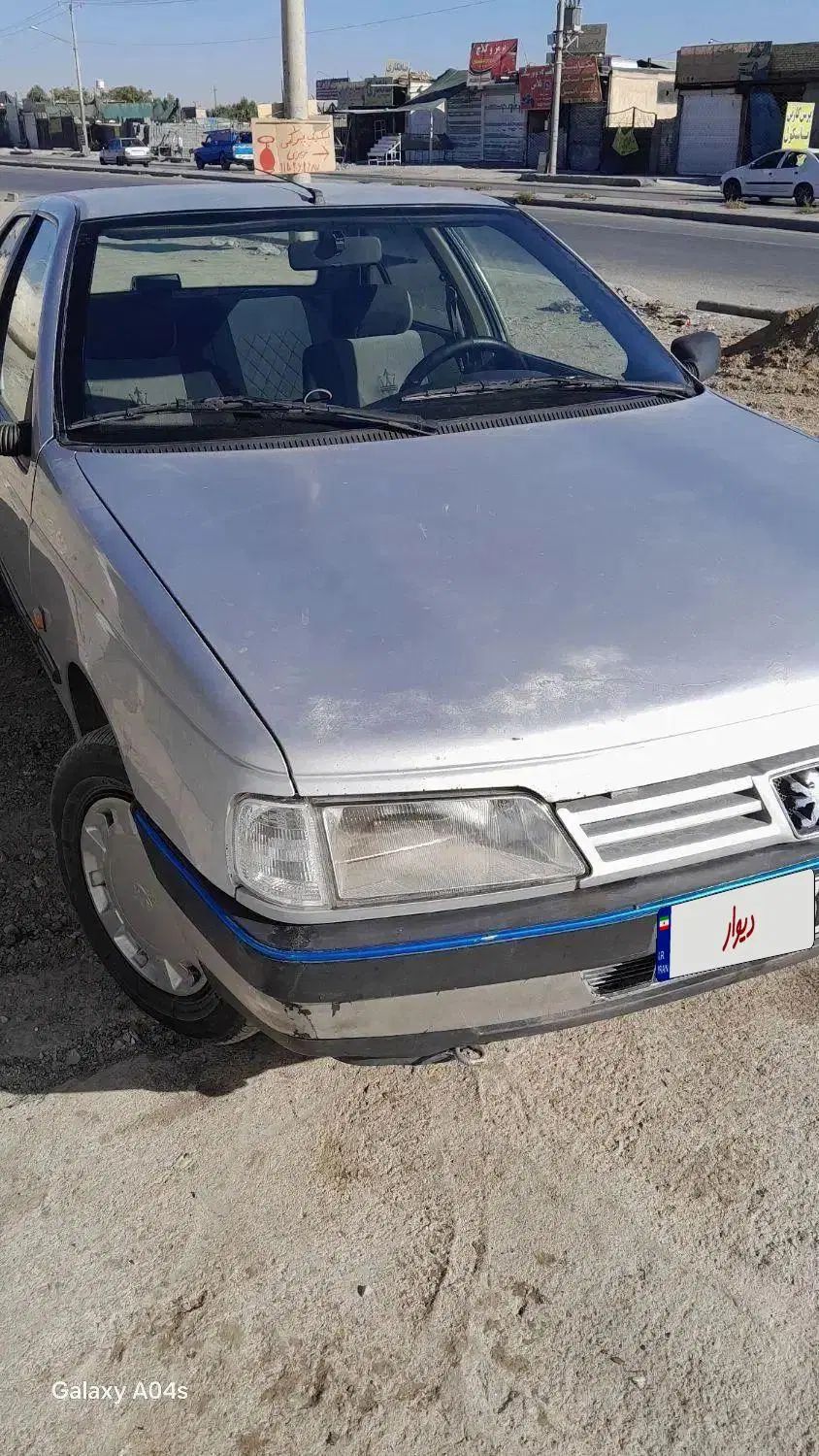 پژو روآ دوگانه سوز - 1388