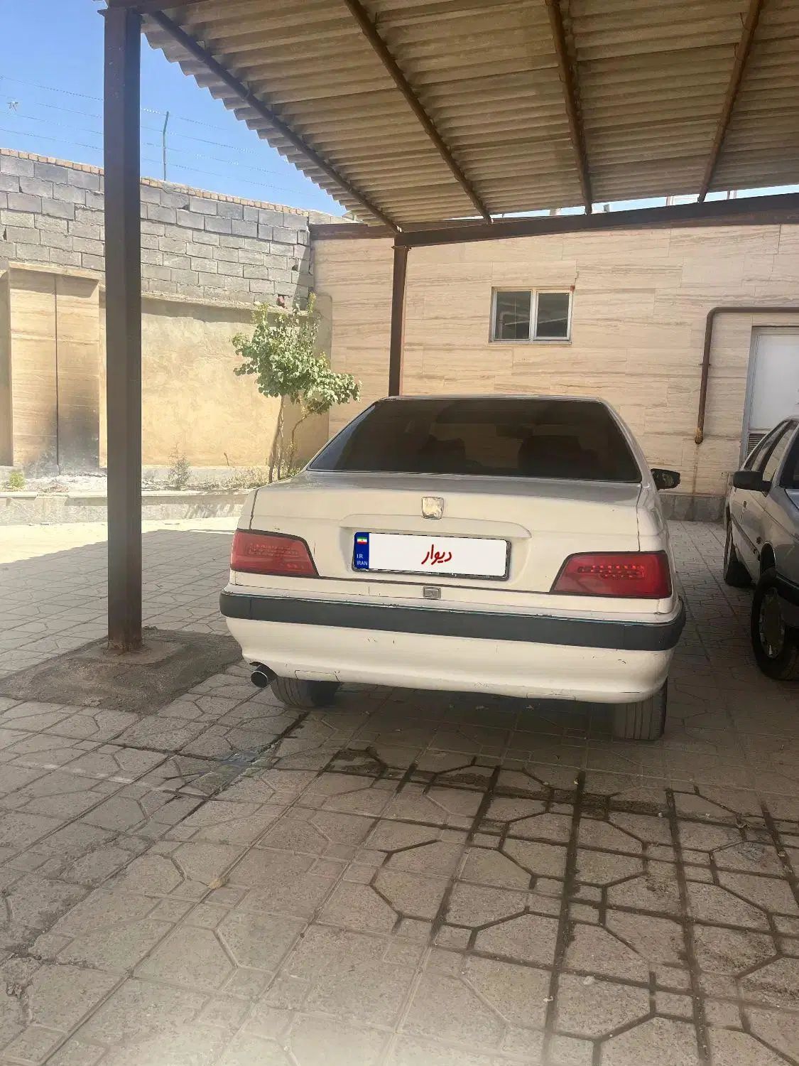 پژو پارس XU7ساده - 1387
