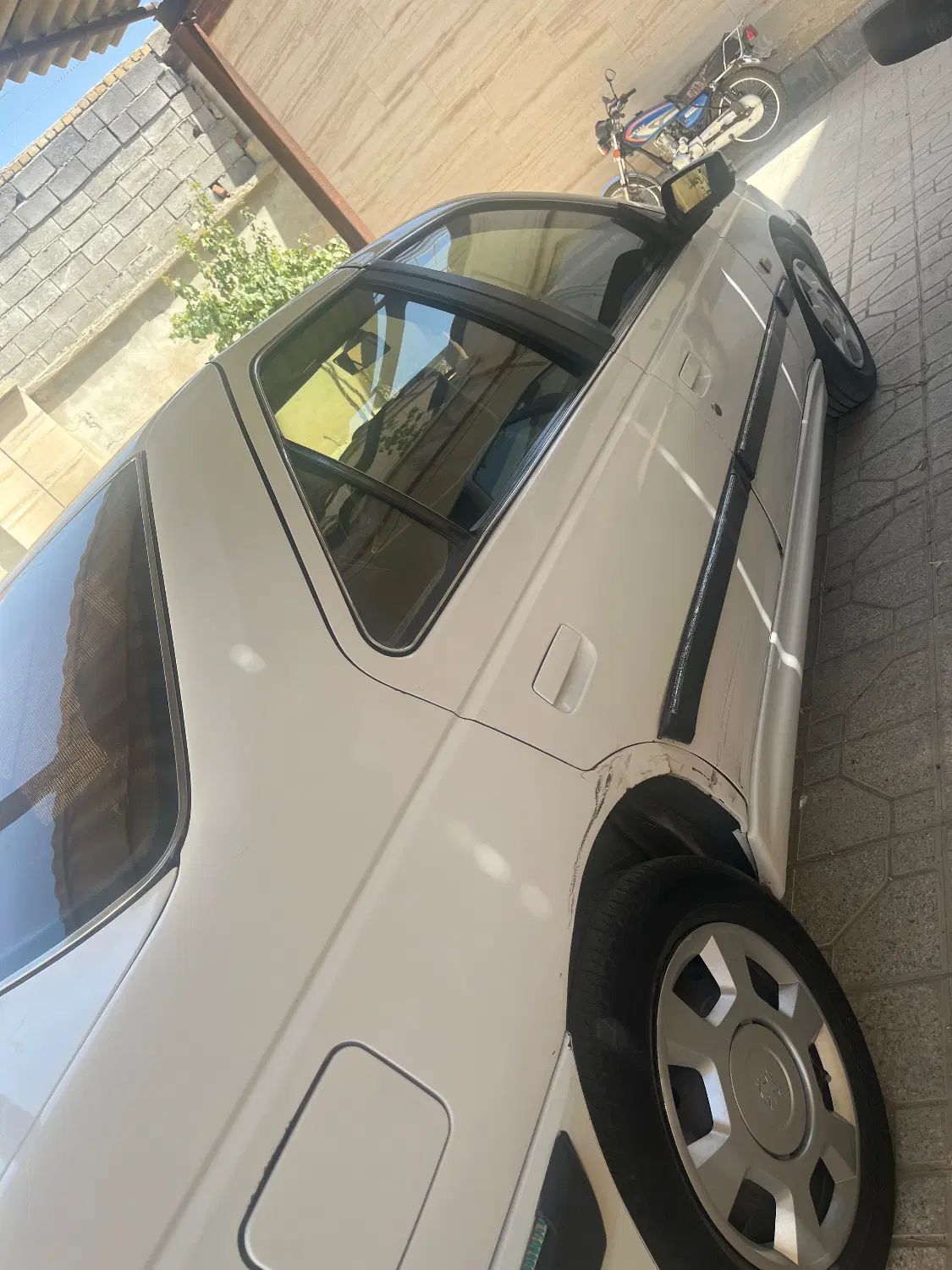 پژو پارس XU7ساده - 1387