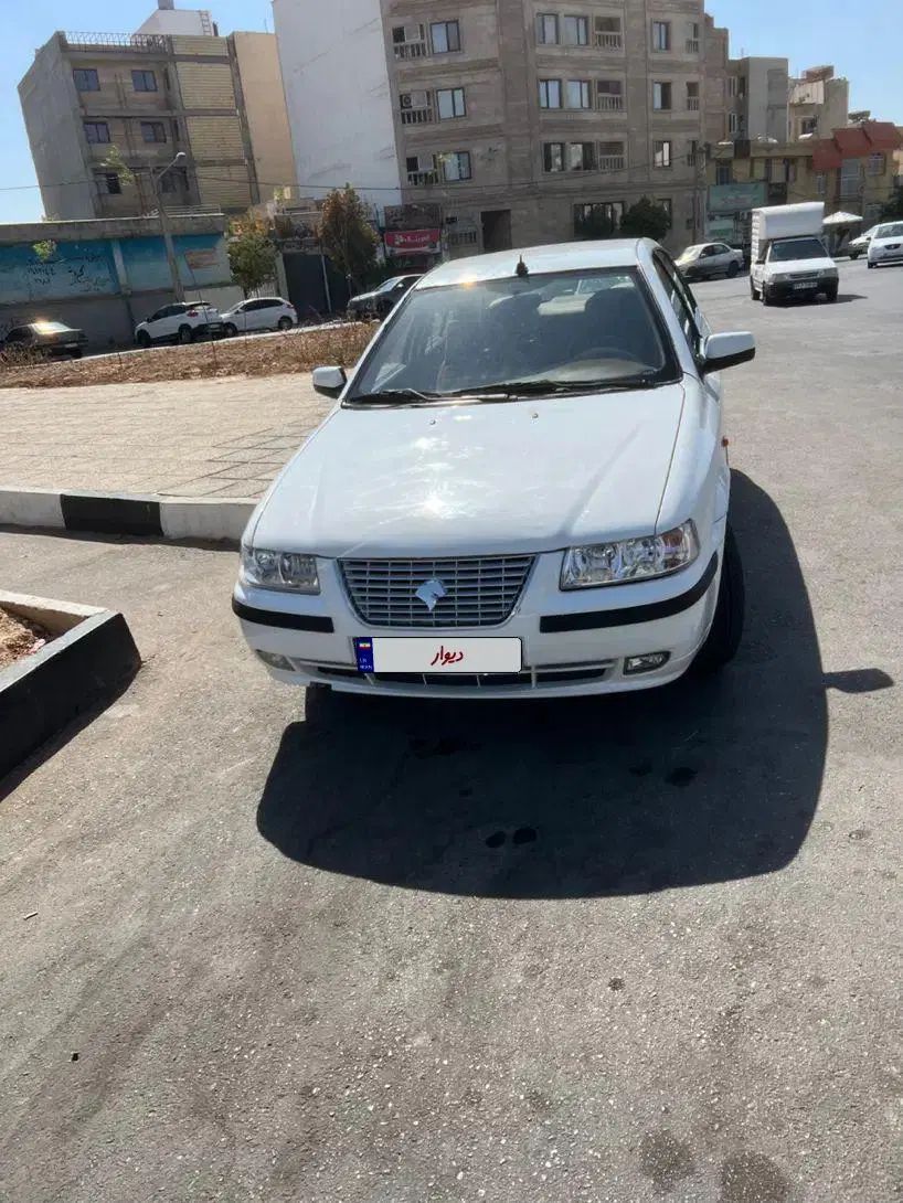 سمند LX EF7 - 1396
