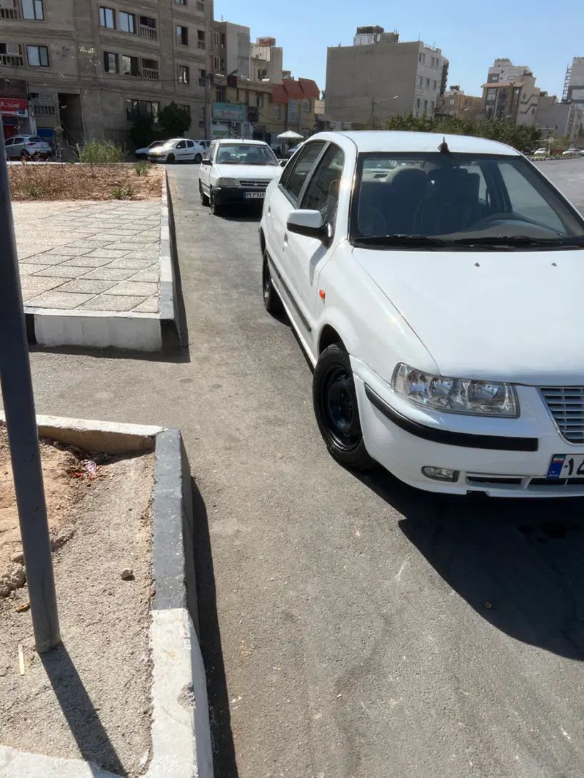 سمند LX EF7 - 1396