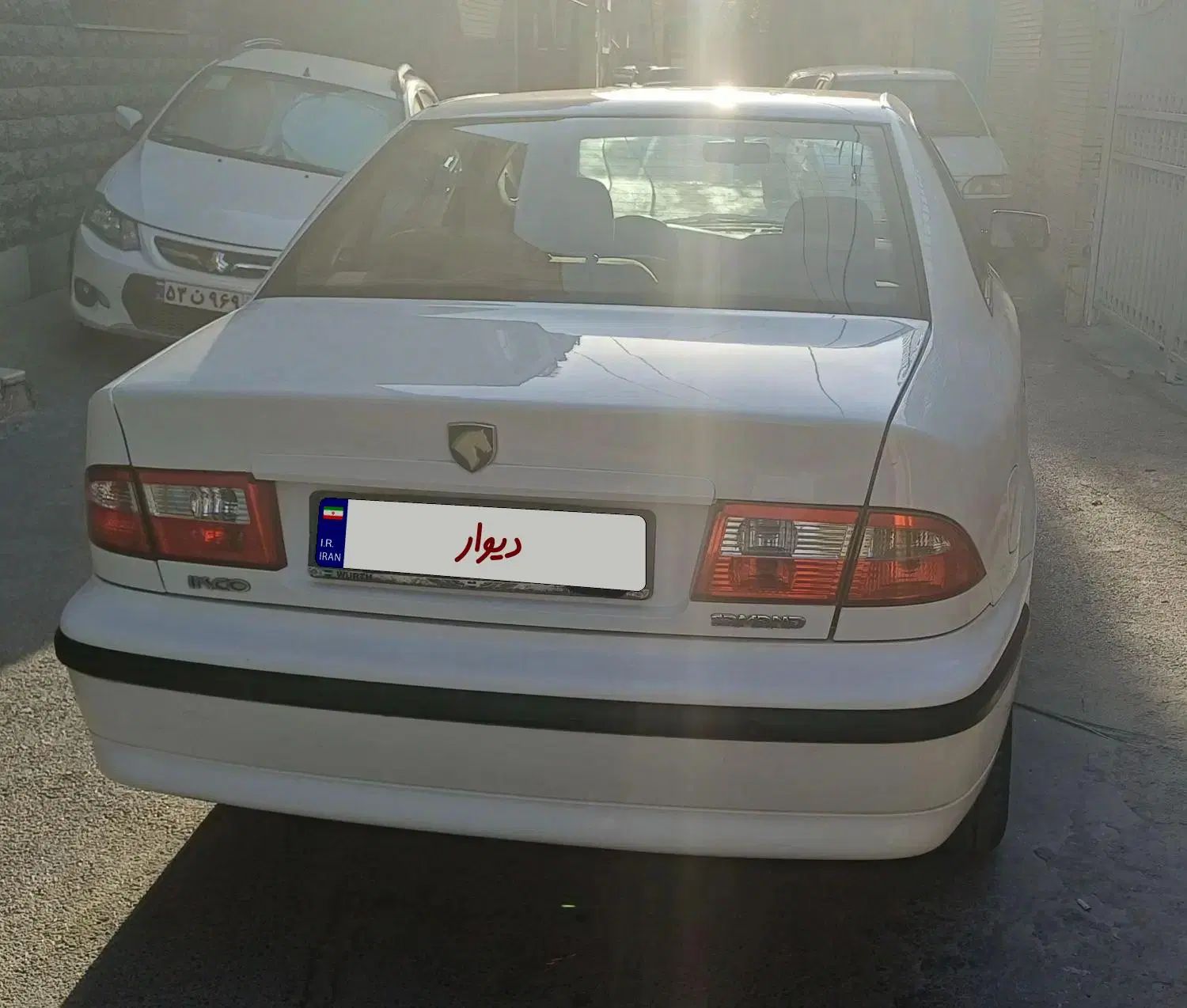 سمند LX XU7 - 1395
