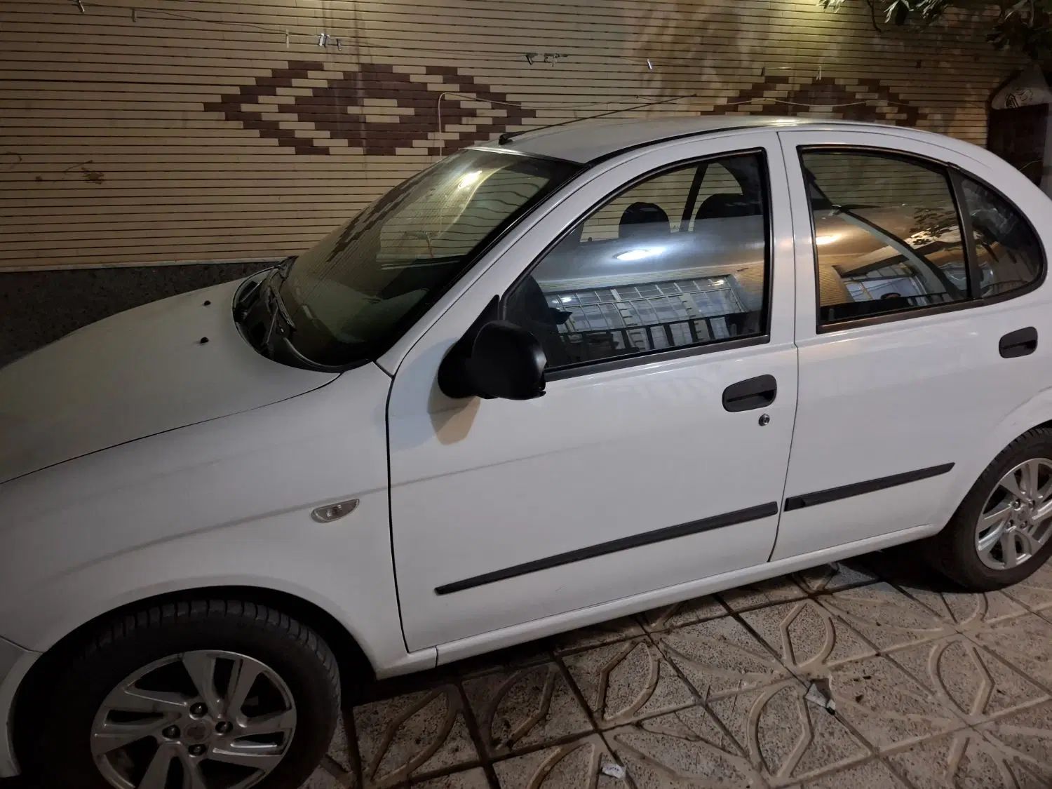 تیبا صندوق دار SX - 1398