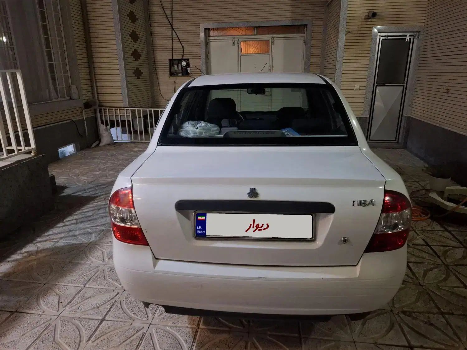 تیبا صندوق دار SX - 1398