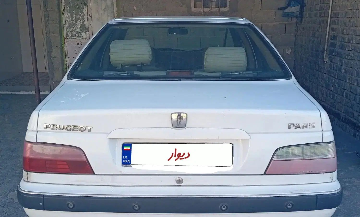پژو پارس سال - 1392