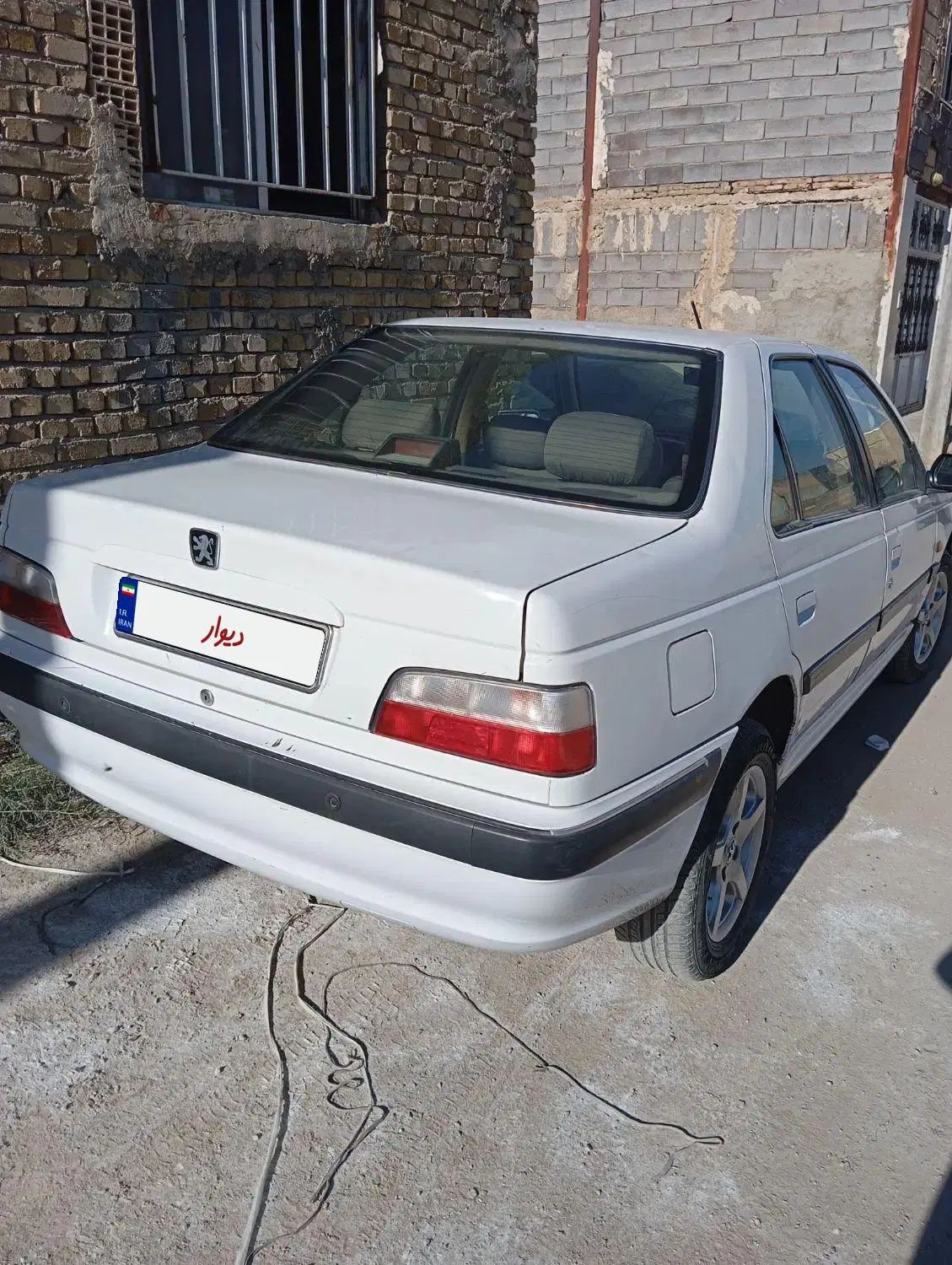 پژو پارس XU7ساده - 1390