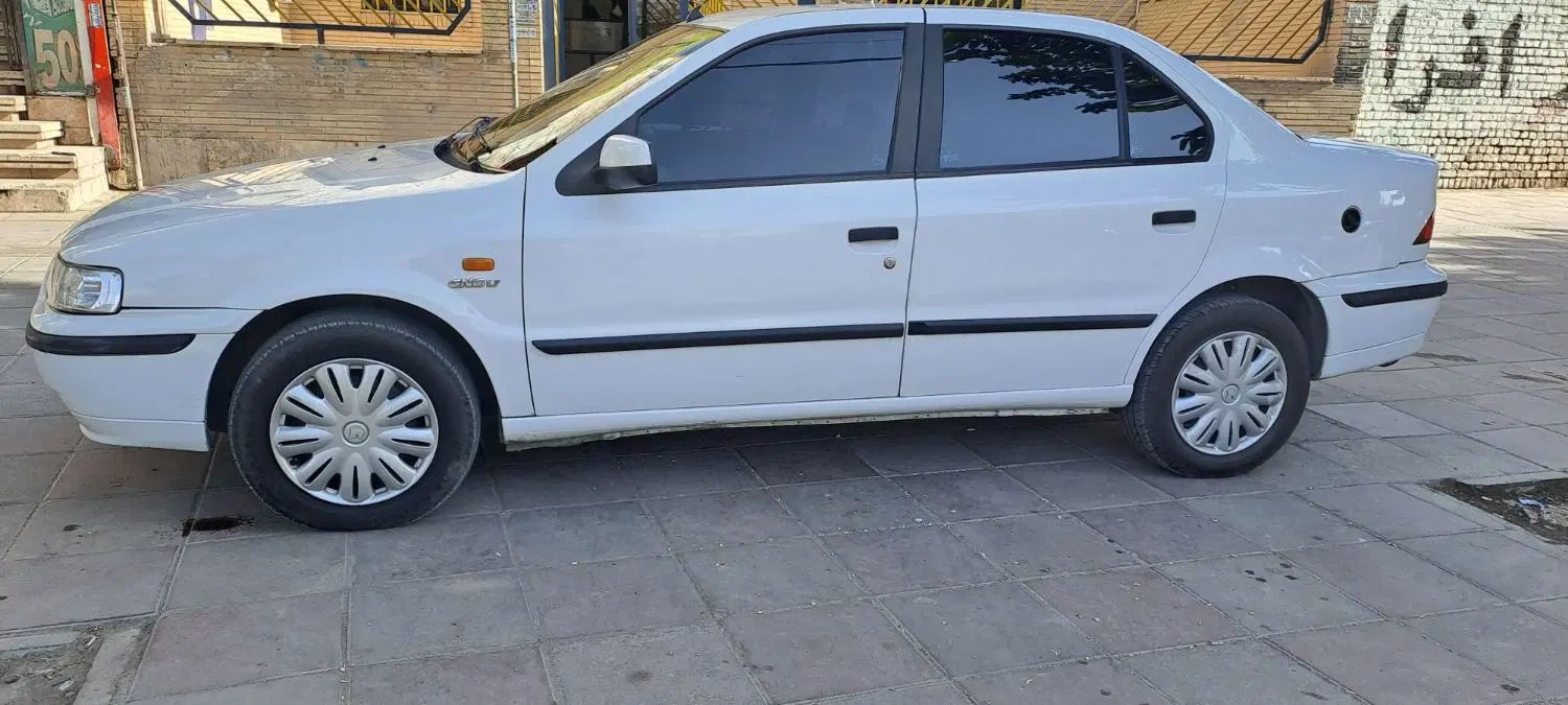 سمند LX EF7 دوگانه سوز - 1395