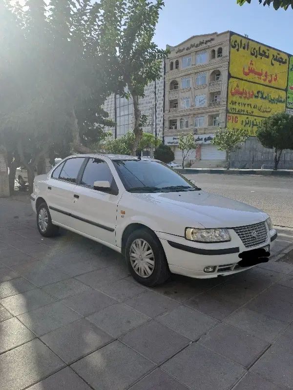 سمند LX EF7 دوگانه سوز - 1395
