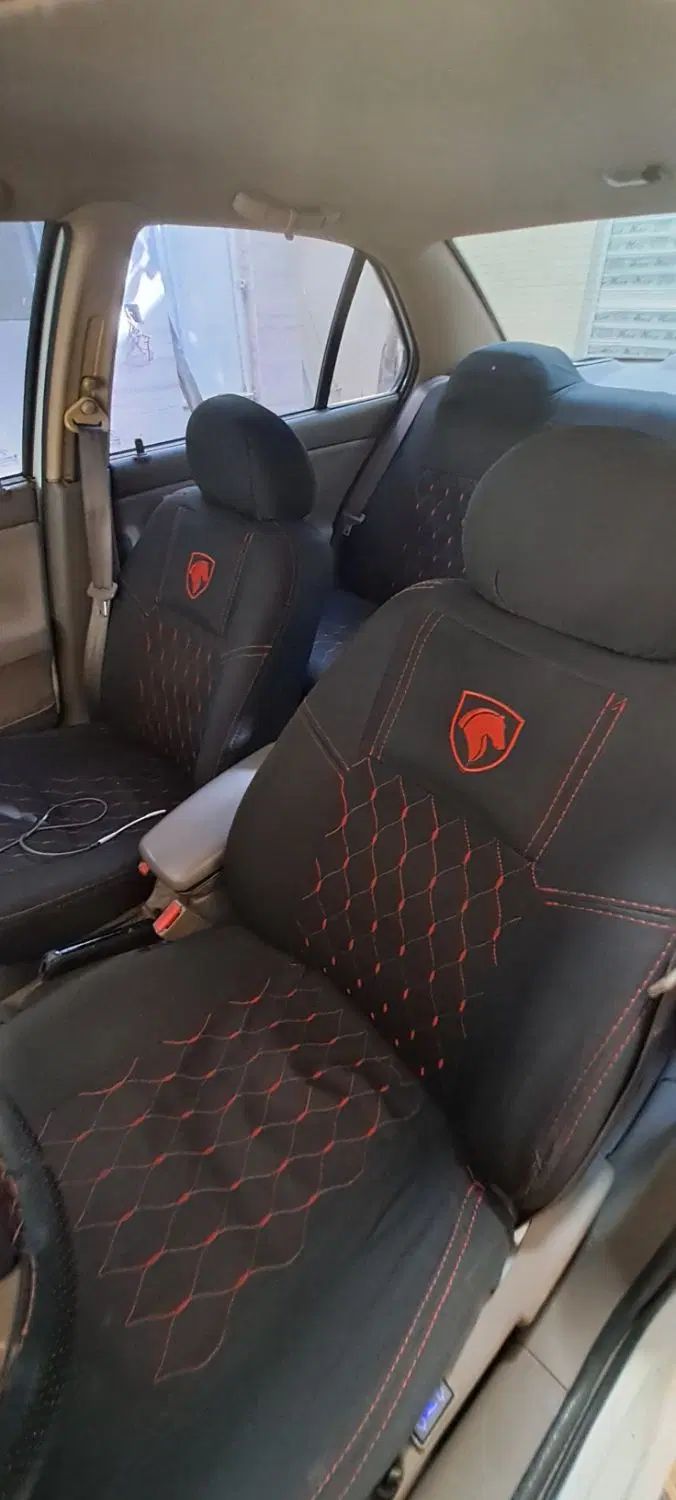 سمند LX EF7 دوگانه سوز - 1395