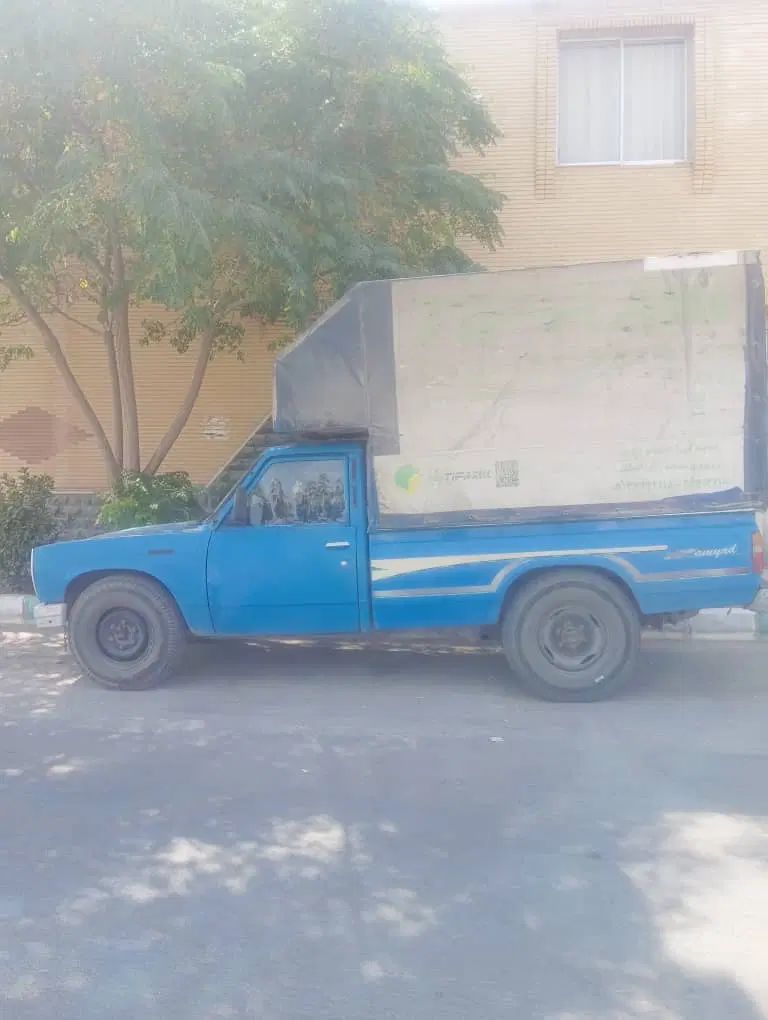 خودرو زامیاد، وانت نیسانZ24 آگهی ann_20514831