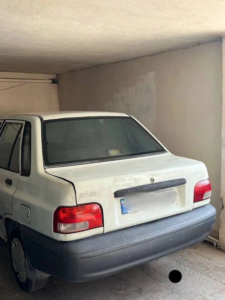 پراید صبا بنزینی - 1379