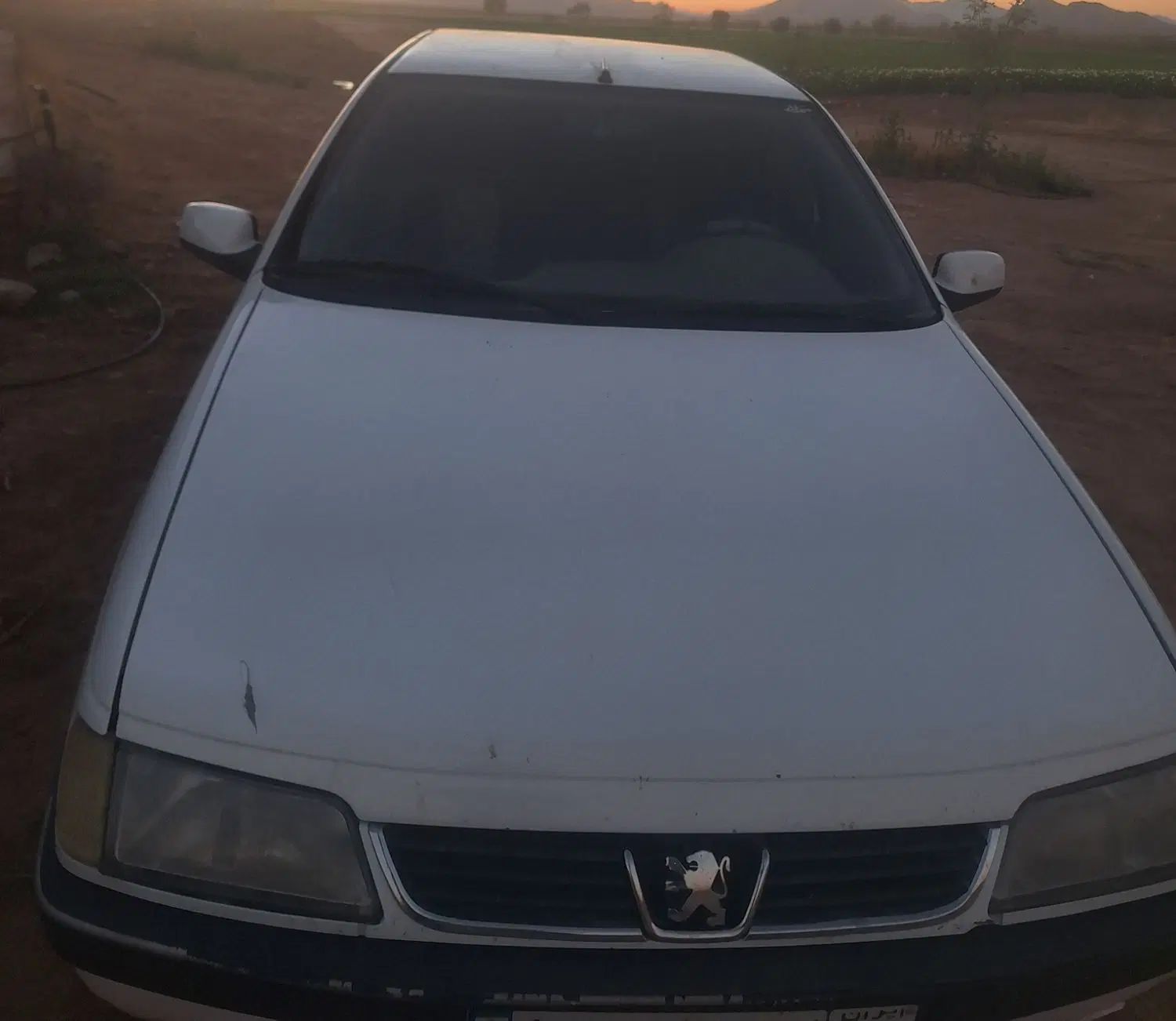 پژو 405 SLX بنزینی TU5 - 1396