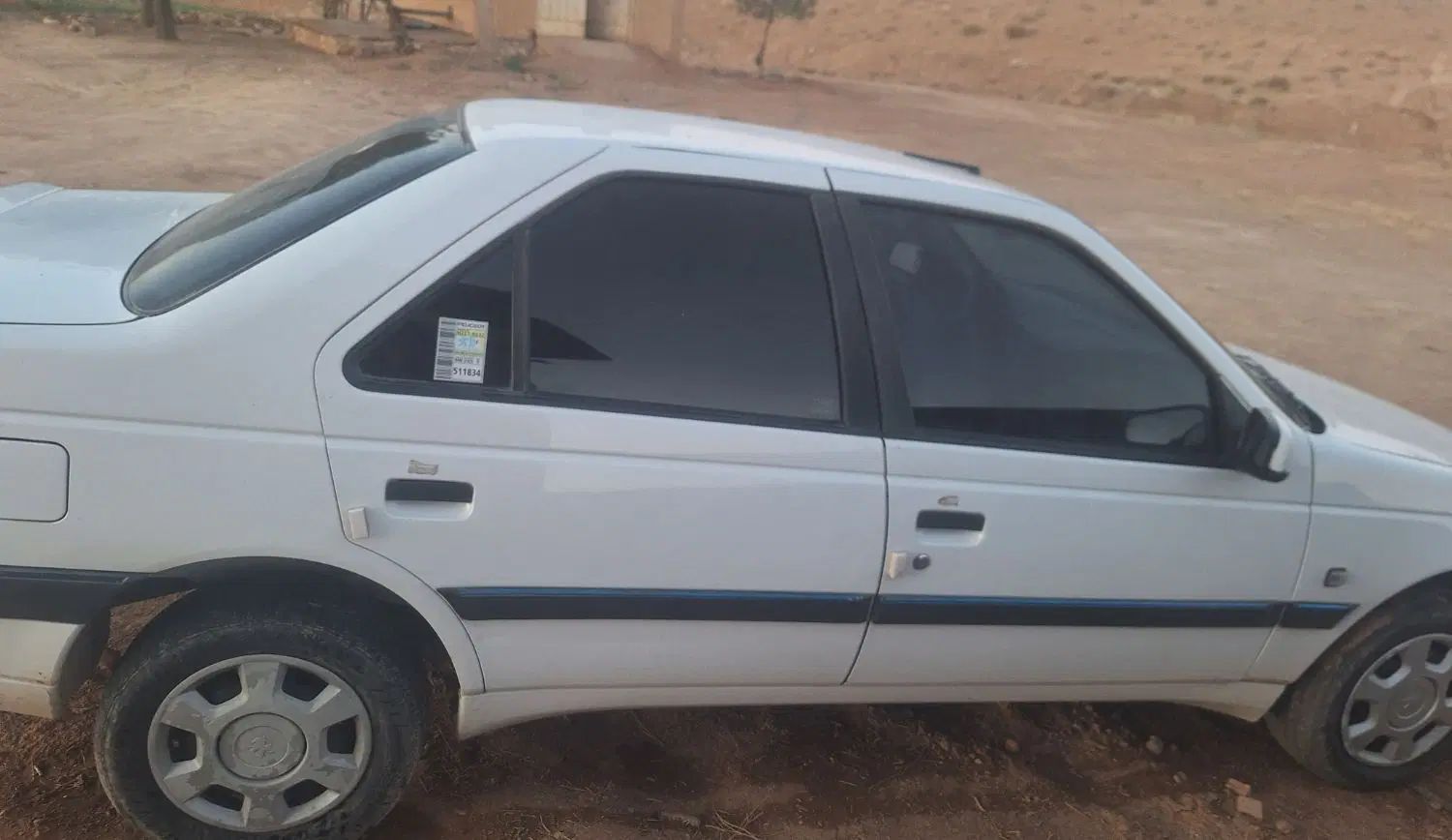 پژو 405 SLX بنزینی TU5 - 1396