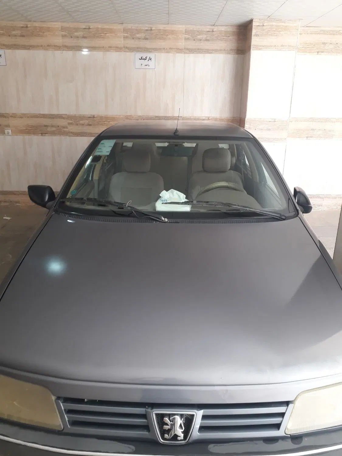 پژو 405 GLX - دوگانه سوز - 1395