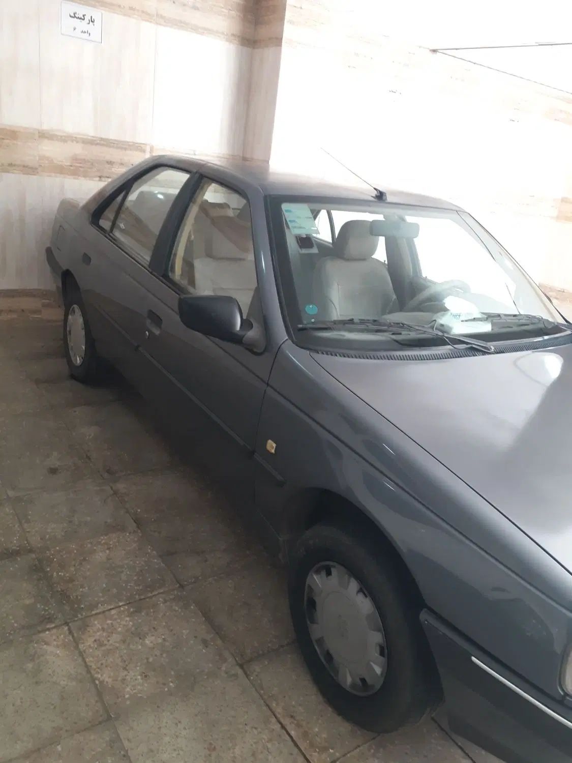 پژو 405 GLX - دوگانه سوز - 1395