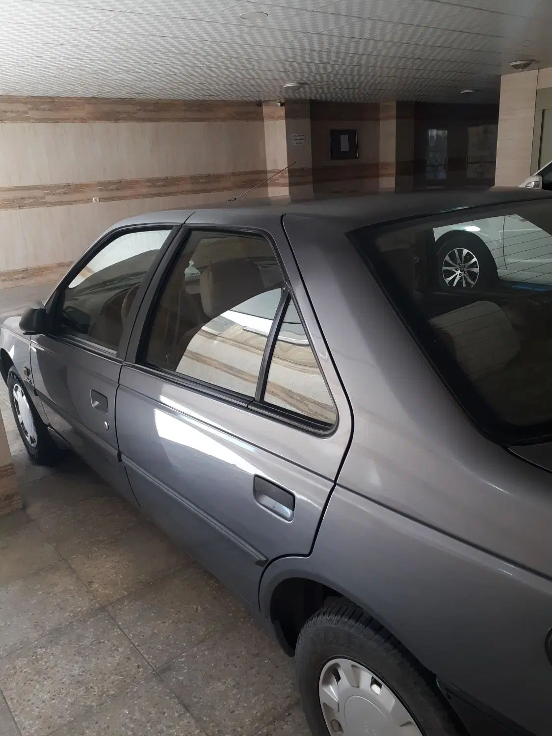 پژو 405 GLX - دوگانه سوز - 1395