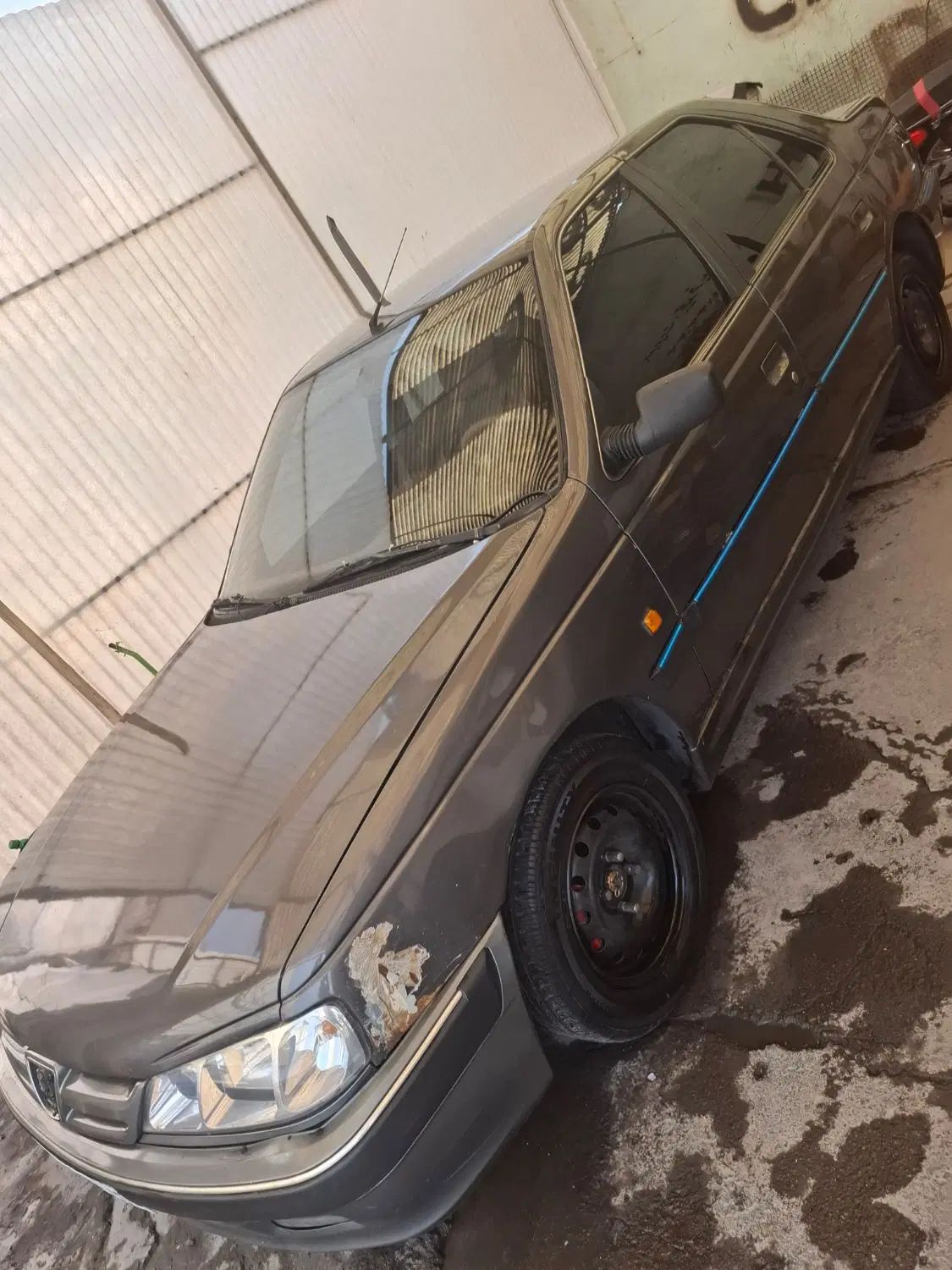 پژو پارس XU7ساده - 1380