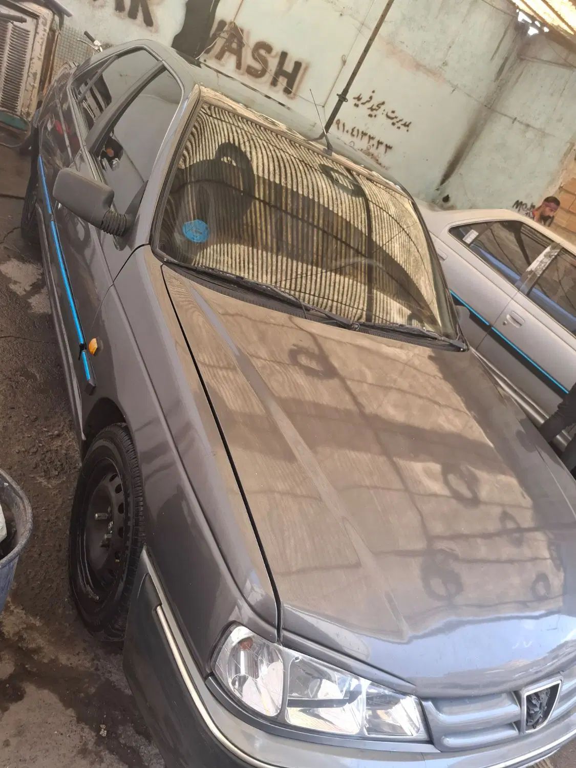 پژو پارس XU7ساده - 1380