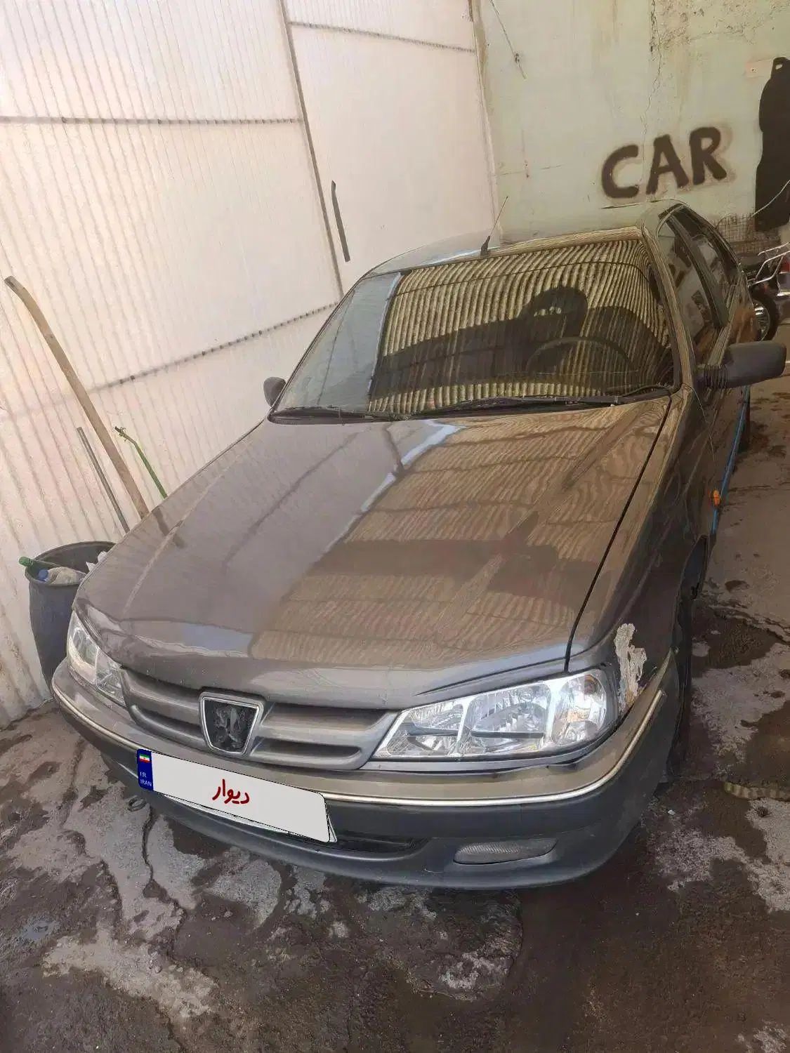 پژو پارس XU7ساده - 1380