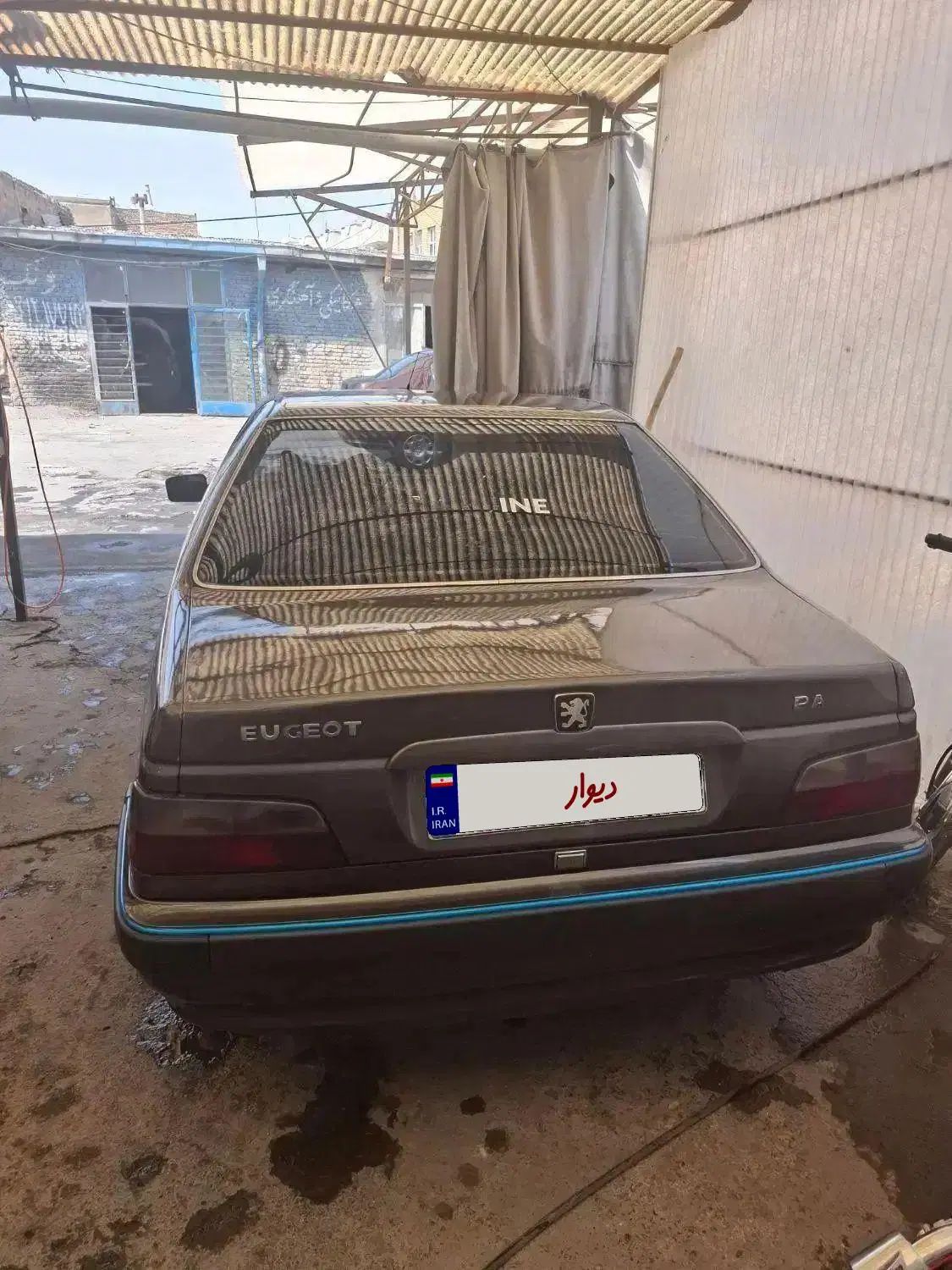 پژو پارس XU7ساده - 1380