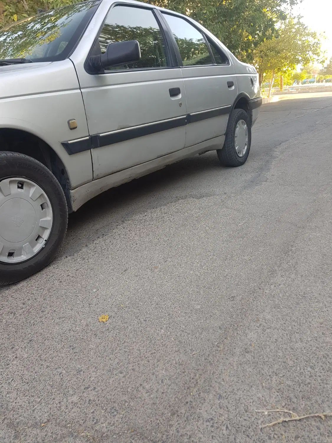 پژو روآ دوگانه سوز - 1388